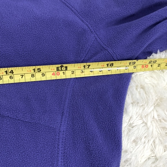 Columbia Fleece Quarter Zip Pullover Jacket - Picture 6 of 8